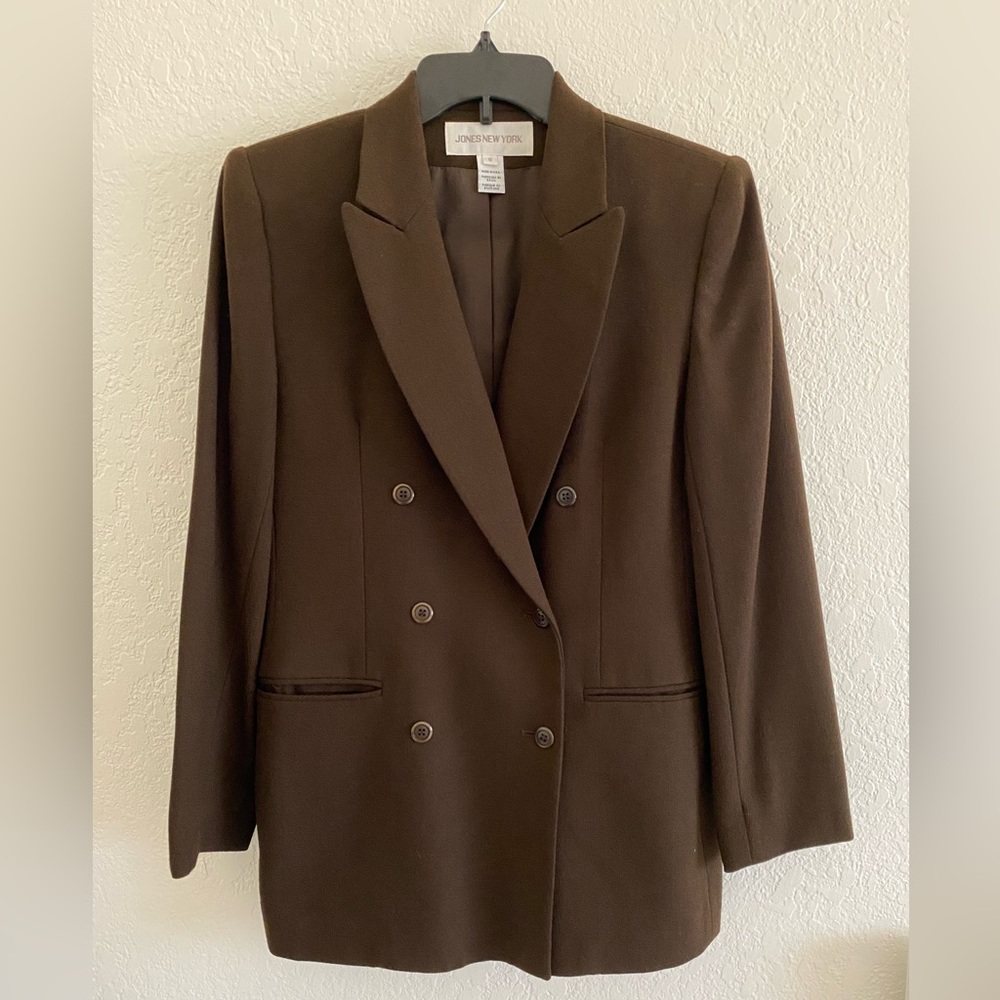 Jones New York brown blazer